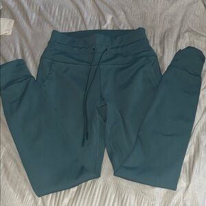 Avalanche green jogger leggings